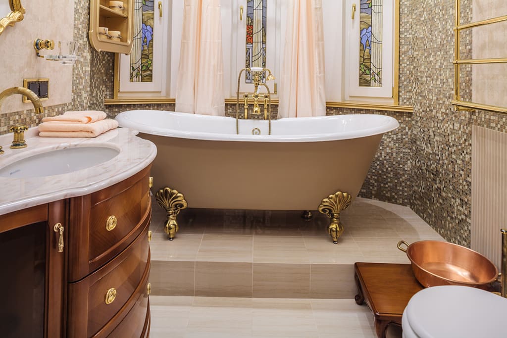 Что советуют специалисты при меблировке ванной