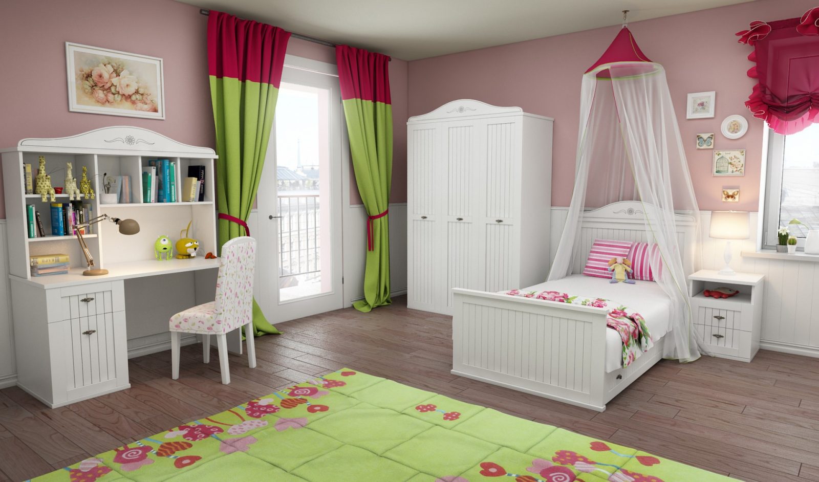 Мебель для детской по индивидуальному заказу