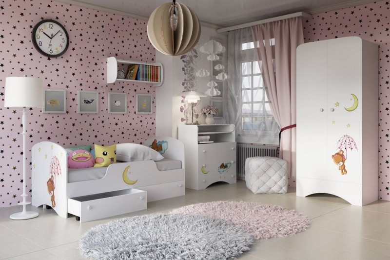 Стили для оформления детской комнаты