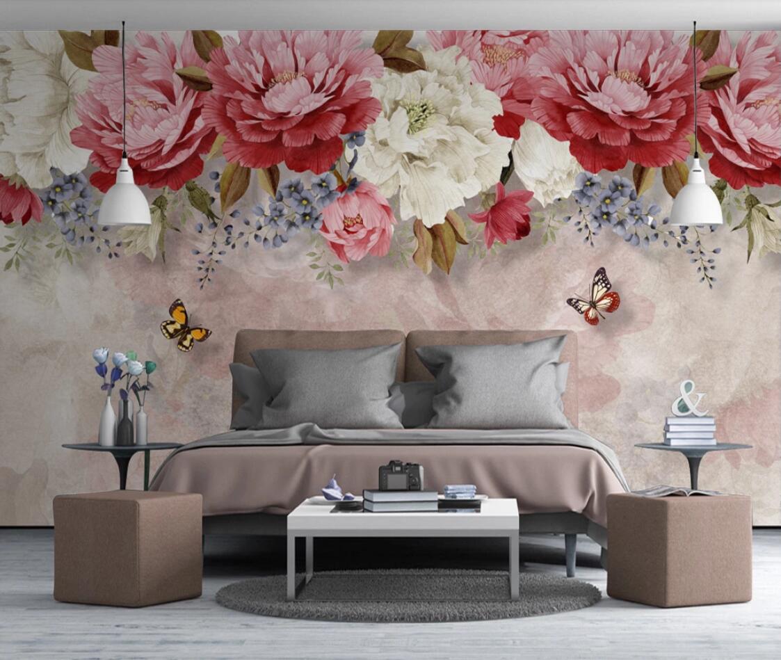 Роспись стен в интерьере