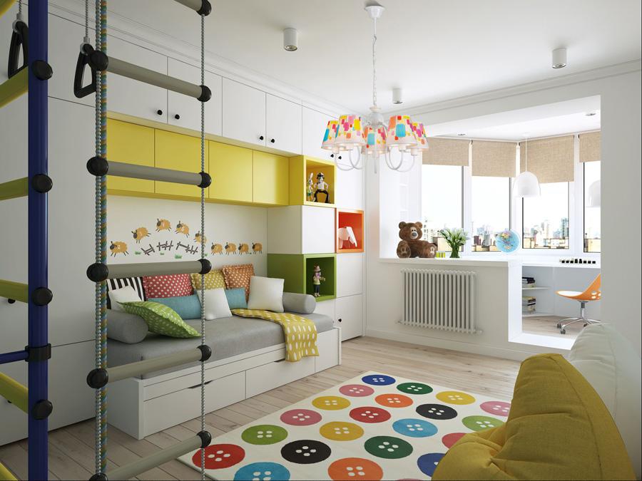 Разновидности детской мебели