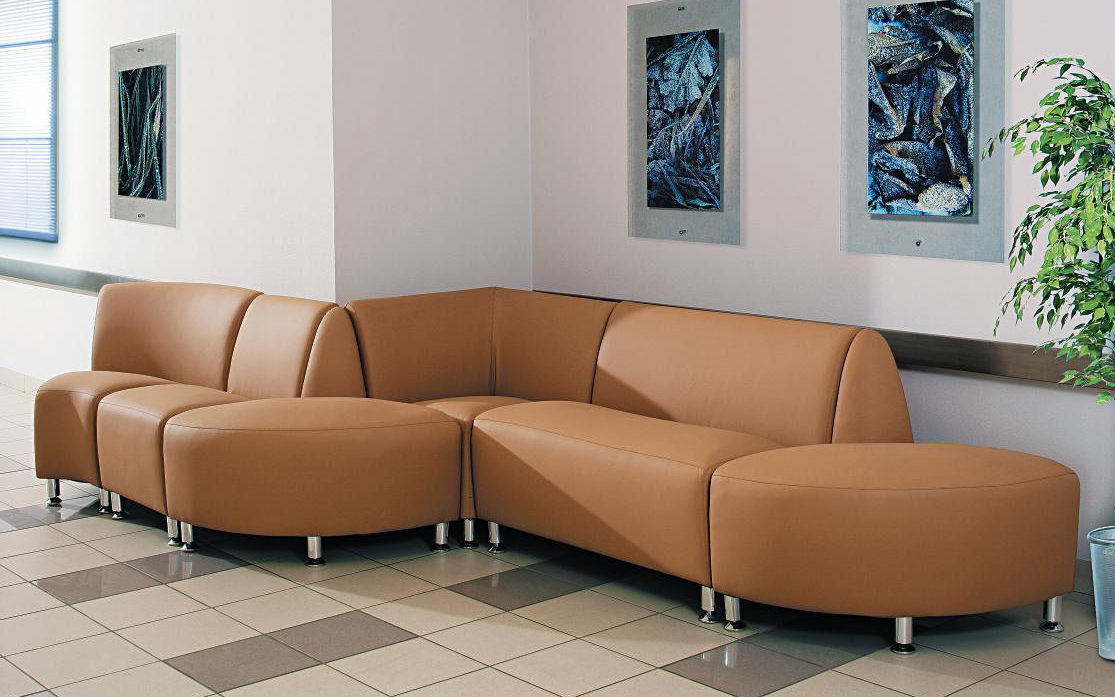 Мягкая мебель в офисе