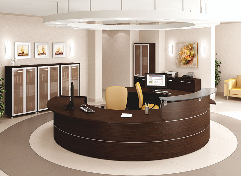 Уютный ресепшн. Часть 1