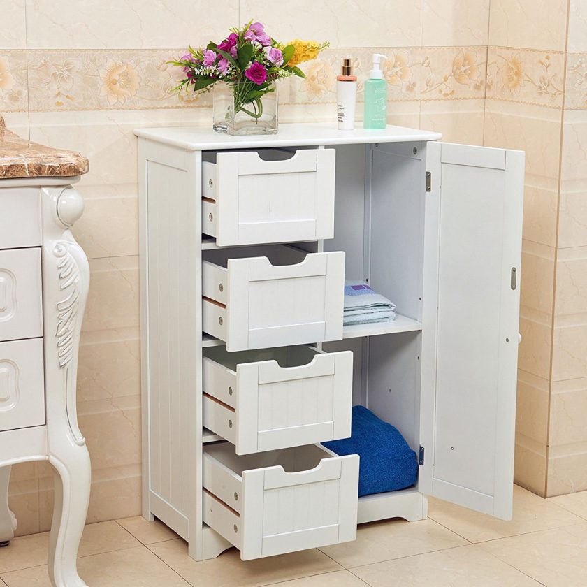 Нужен ли комод в ванной