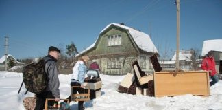 В России из-за пандемии начался бум на деревянные загородные дома