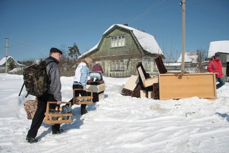В России из-за пандемии начался бум на деревянные загородные дома