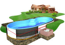 В какие этапы проходит строительство бассейнов?