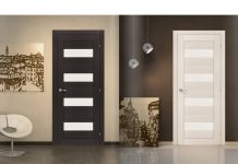 Для каких помещений подойдут двери экошпон