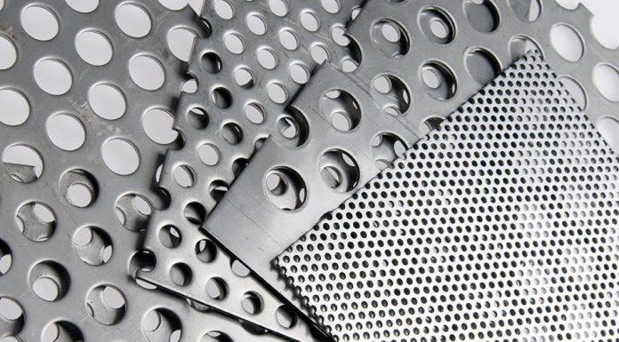Где используются перфорированные металлические листы?
