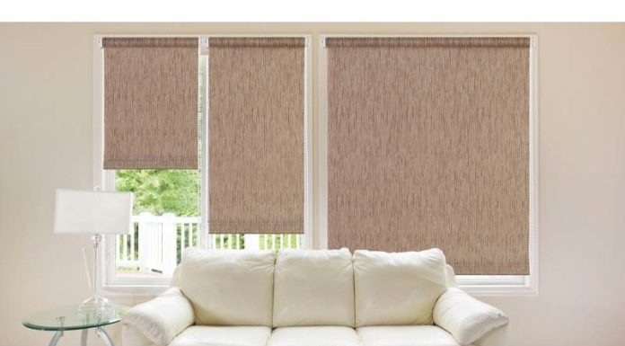 Плюсы и минусы рулонных штор в интерьере