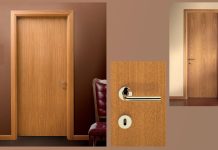 Особенности и преимущества шпонированных дверей