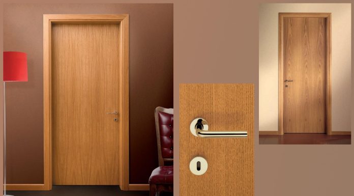 Особенности и преимущества шпонированных дверей