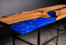 Самые оригинальные материалы для изготовления столешниц