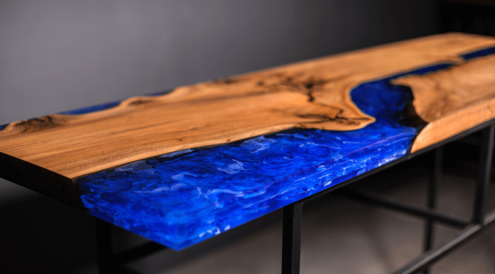 Самые оригинальные материалы для изготовления столешниц