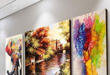 Как делается печать фотографий на холсте?