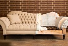 Как делается качественная перетяжка дивана?