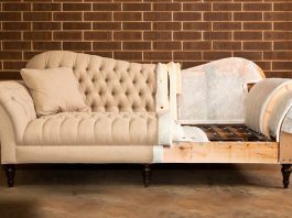 Как делается качественная перетяжка дивана?