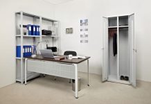 Металлическая мебель для офиса — прочность, стиль, функциональность