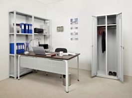 Металлическая мебель для офиса — прочность, стиль, функциональность