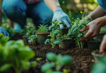 Органические удобрения для огорода: польза для почвы и растений