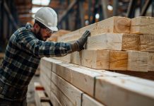 Брус естественной влажности — особенности и использование