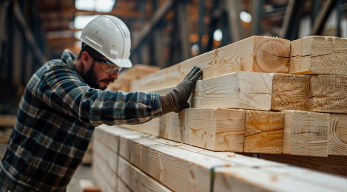 Брус естественной влажности — особенности и использование