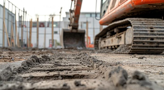 Копер для забивки свай — особенности и применение в строительстве