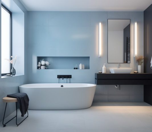 Акриловые вкладыши для ванн: удобство, эстетика и долговечность