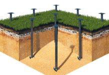 Винтовые сваи — особенности и применение