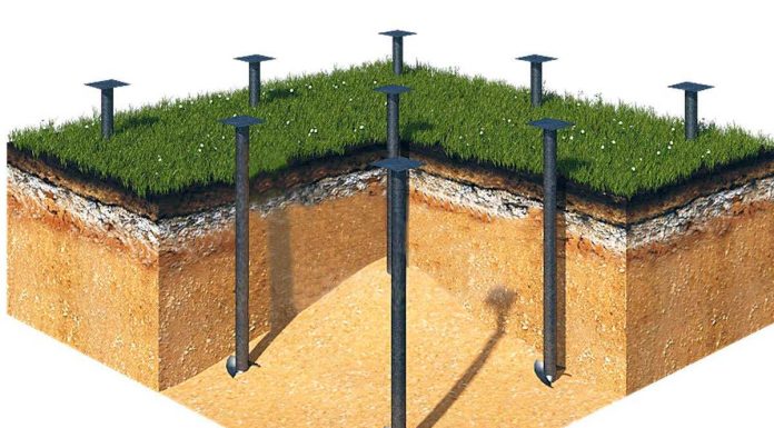 Винтовые сваи — особенности и применение