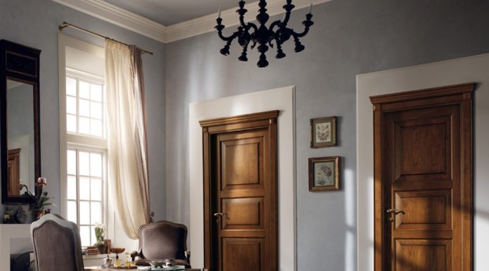 Межкомнатные двери из массива: в центре притяжения натуральной красоты