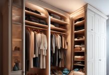 Встроенный шкаф-купе: практичность, функциональность и стиль в вашем интерьере