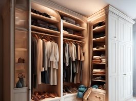 Встроенный шкаф-купе: практичность, функциональность и стиль в вашем интерьере