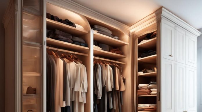 Встроенный шкаф-купе: практичность, функциональность и стиль в вашем интерьере