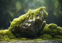 Какие помещения удобно озеленять мхом