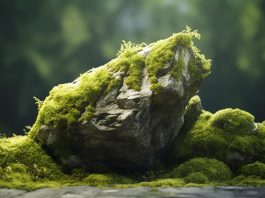 Какие помещения удобно озеленять мхом