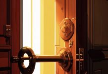 При каких условиях может быть произведено вскрытие входной двери?