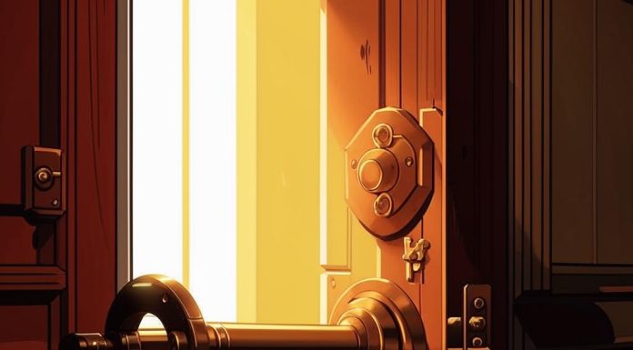 При каких условиях может быть произведено вскрытие входной двери?