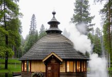 Особенности газовых печей для бани