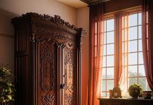 Распашные шкафы, их особенности и применение