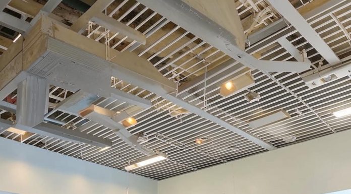 Технологии натягивания потолков