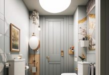 Сантехнические перегородки HPL-пластик — современное решение