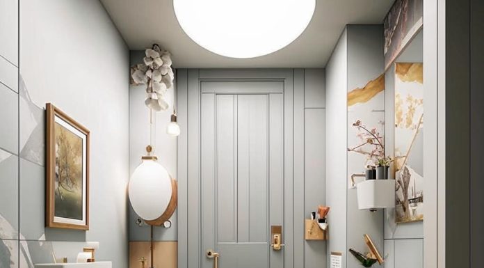 Сантехнические перегородки HPL-пластик — современное решение