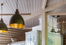 Изразцовые камины и печи: эстетика и функциональность в интерьере