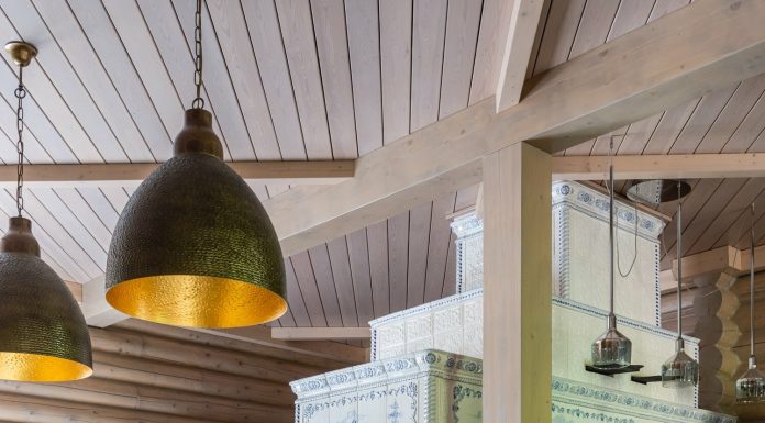 Изразцовые камины и печи: эстетика и функциональность в интерьере