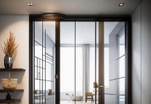 Виды фурнитуры для стекла