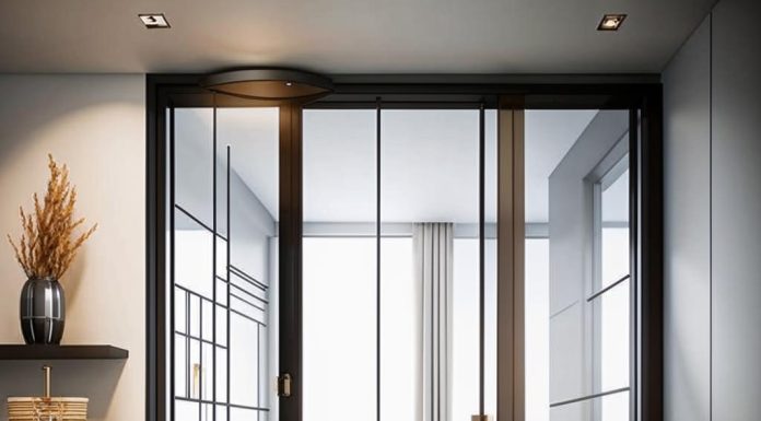 Виды фурнитуры для стекла