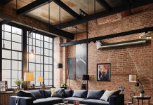 Ключевые особенности стиля лофт