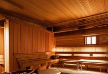 Варианты отделки парной бани