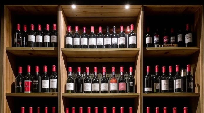 Виды винных стеллажей